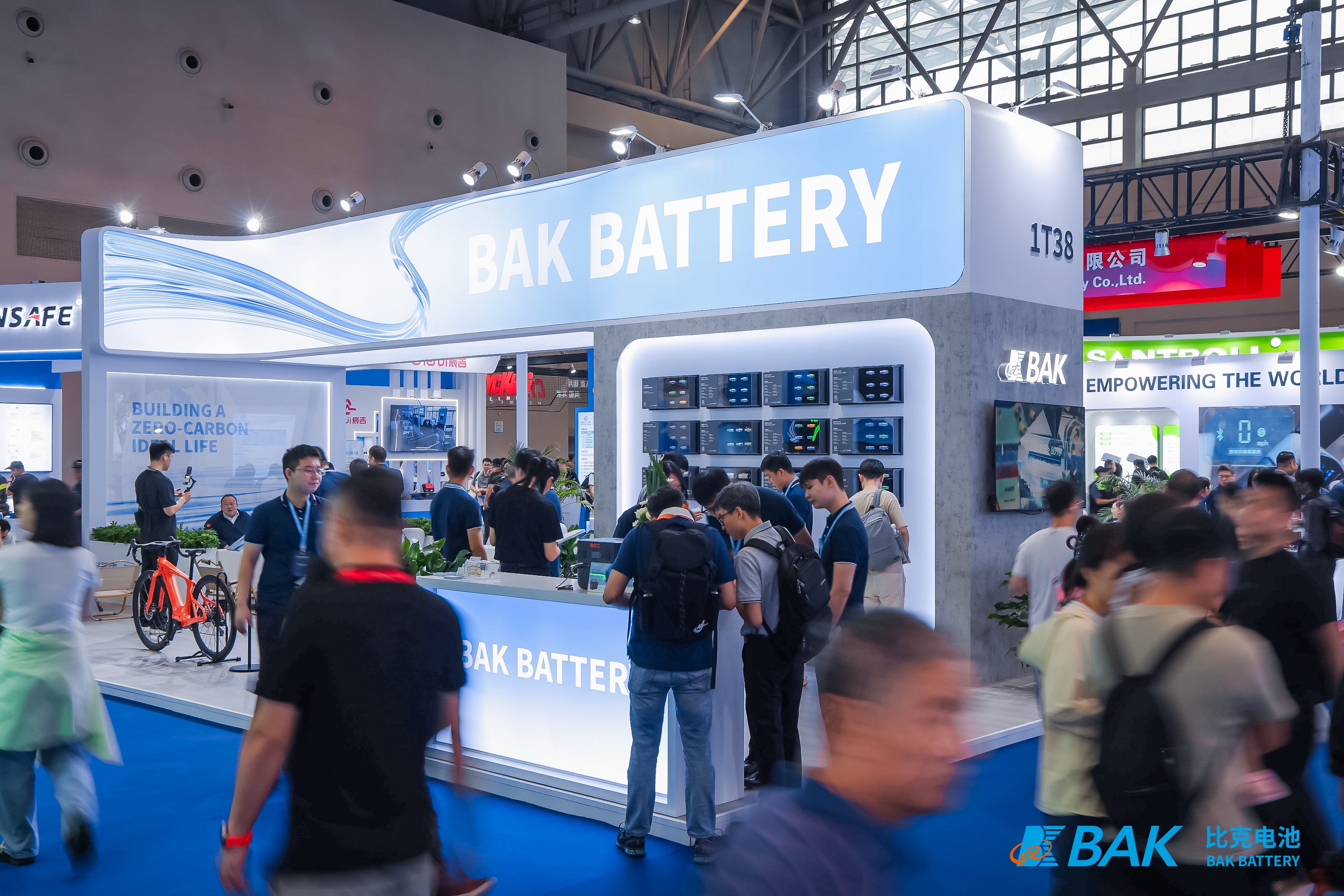 BAK Battery Takes CIMAMotor 2025 Stage: True Safety, Superior Economy